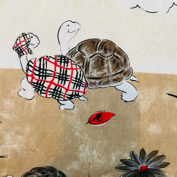 Burberry turtle scarf nwot signed. 2 n stock - Picture 10 of 11